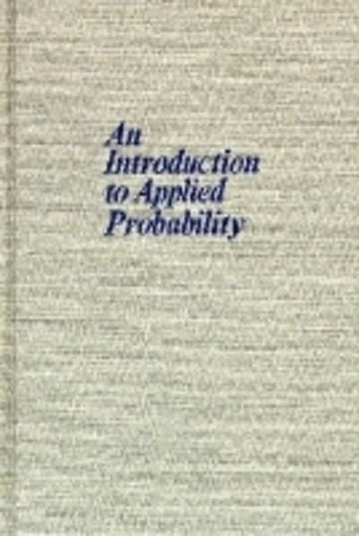 An Introduction to Applied Probability