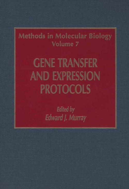 Gene Transfer and Expression Protocols
