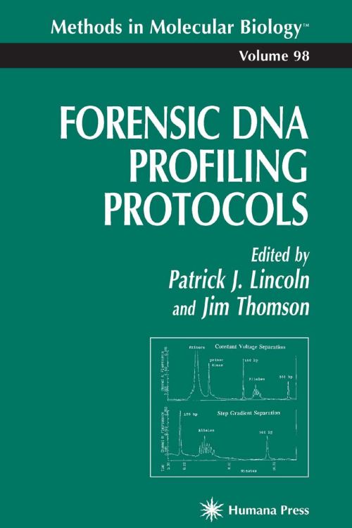 DNA Profiling Protocols