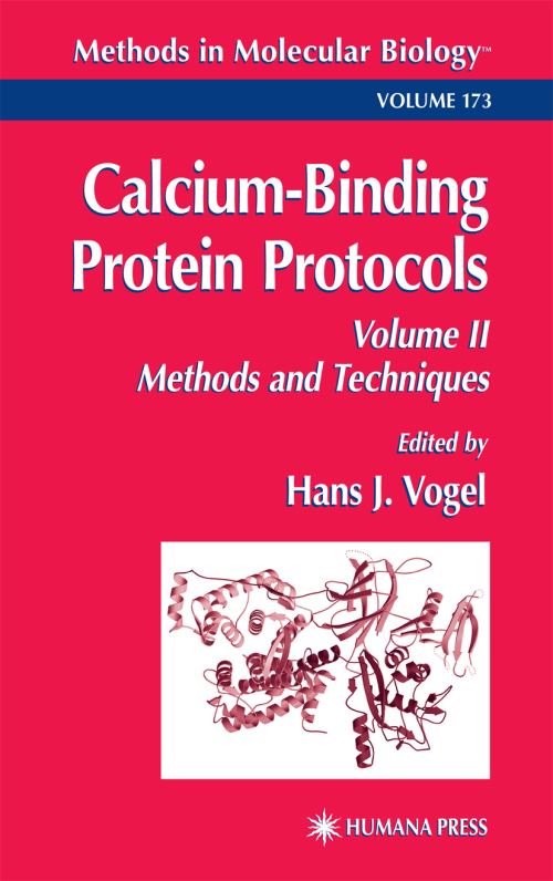 Calcium Binding Protein Protocols