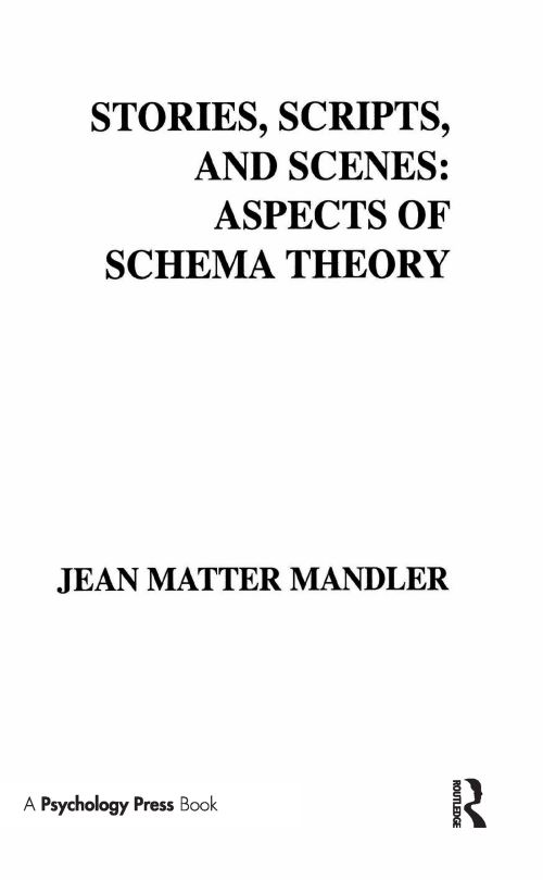 Stories, Scripts, and Scenes