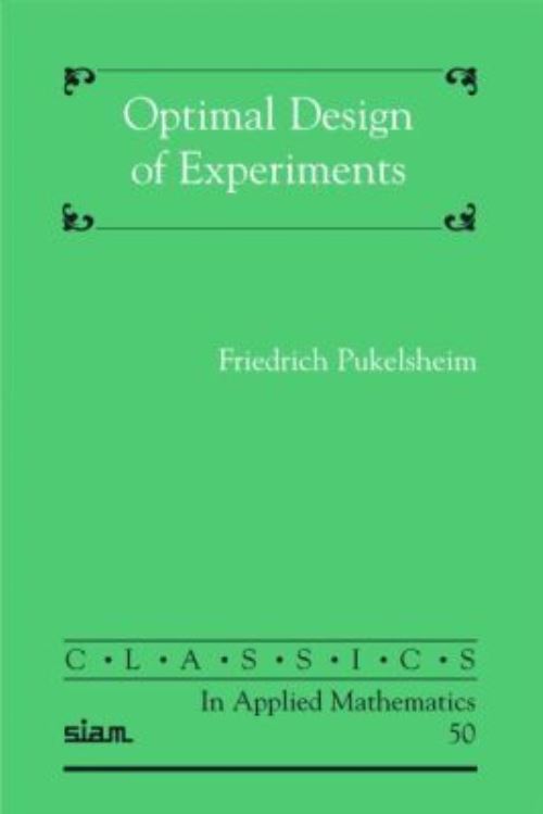 Optimal Design of Experiments