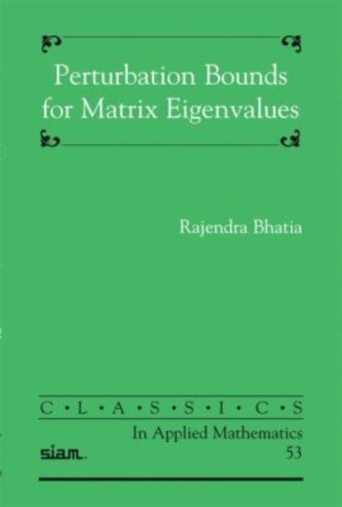 Perturbation Bounds for Matrix Eigenvalues