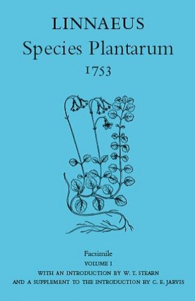 Species Plantarum