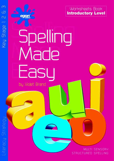 Spelling Made Easy. Introductory Level Workbk