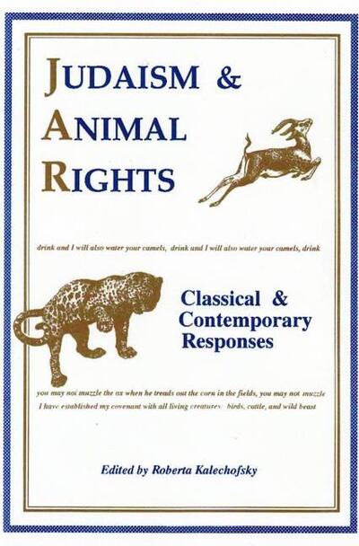 Judaism and Animal Rights