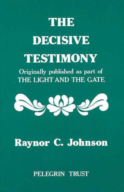 Decisive Testimony
