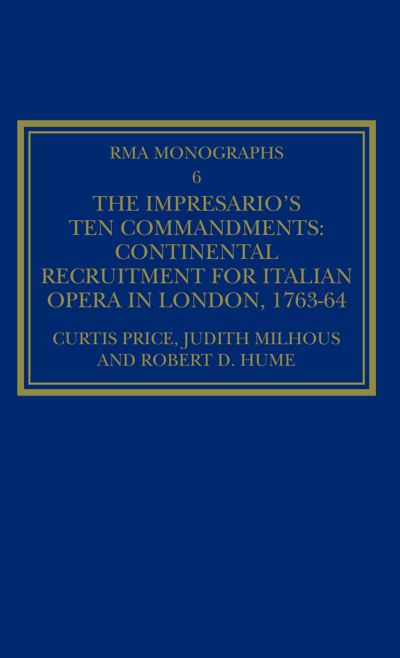 The Impresario's Ten Commandments