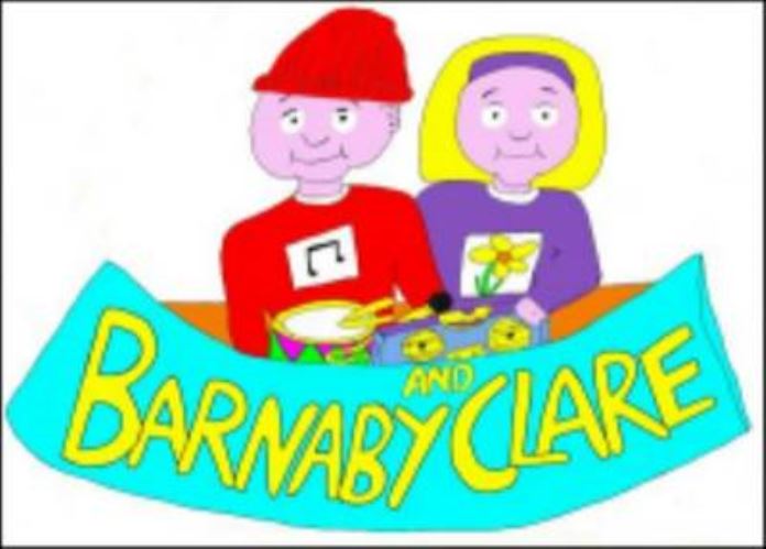 Barnaby and Clare