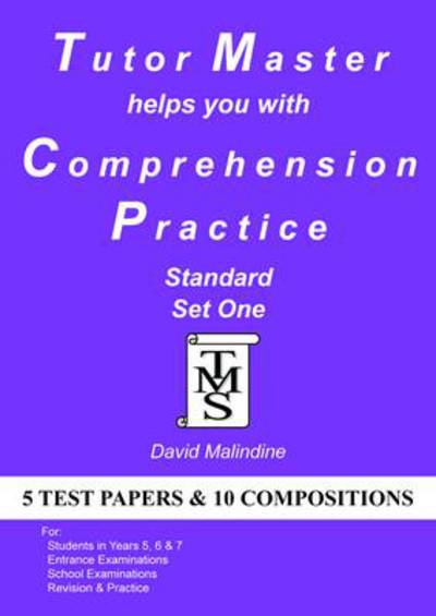 Tutor Master Helps You With Comprehension Practice. Set One Standard