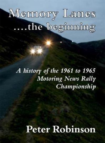 Memory Lanes ... The Beginning