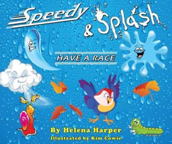 Speedy & Splash Have a Race