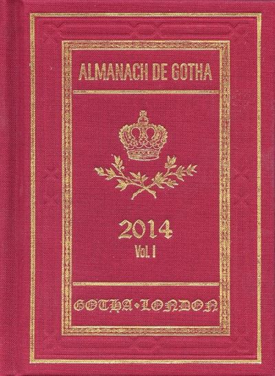 Almanach De Gotha 2014