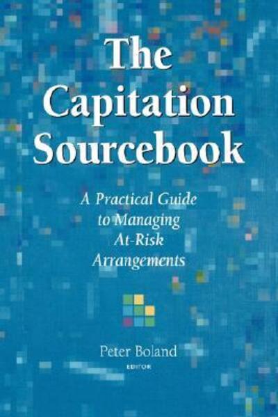 The Capitation Sourcebook