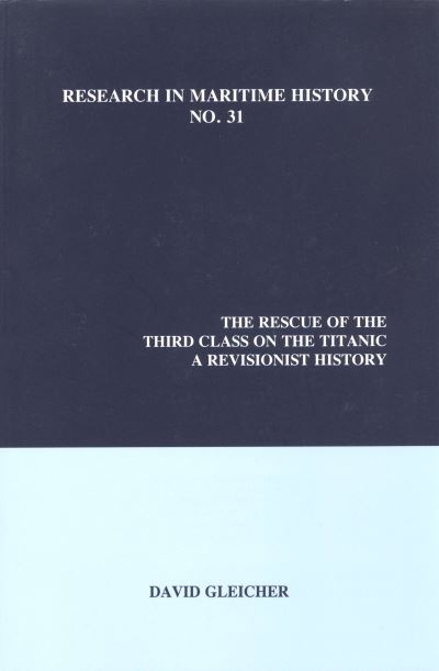 The Rescue of the Third Class on the Titanic