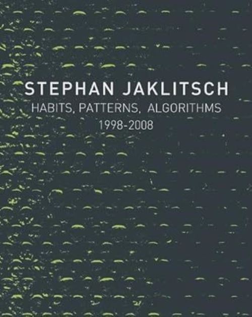 Habits, Patterns and Algorithms