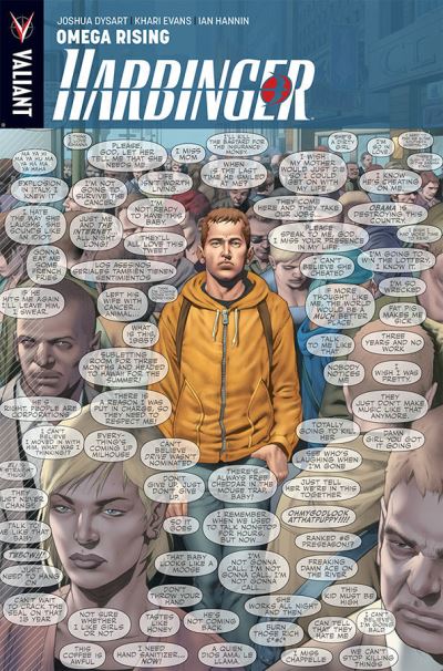 Harbinger. Omega Rising