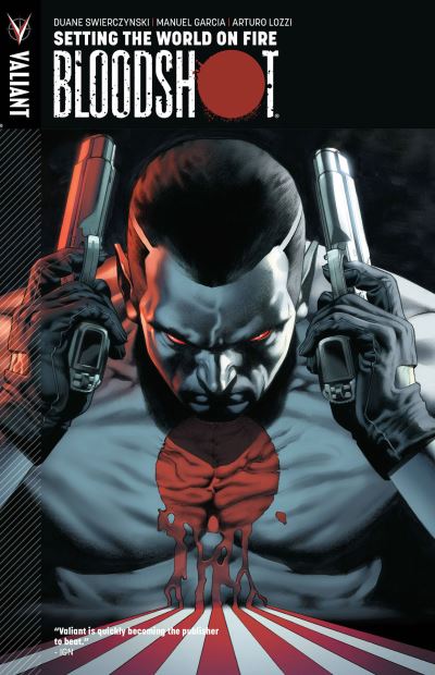 Bloodshot. Setting the World on Fire