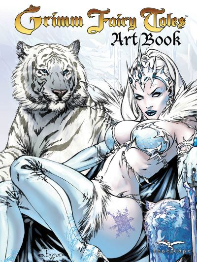 Grimm Fairy Tales Cover Art Book