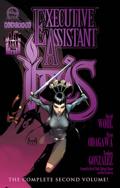 Executive Assistant. Volume 2 Iris