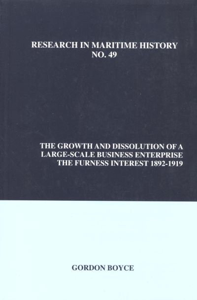 The Growth and Dissolution of a Large- Scale Business Enterprise