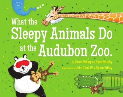What the Sleepy Animals Do at the Audubon Zoo