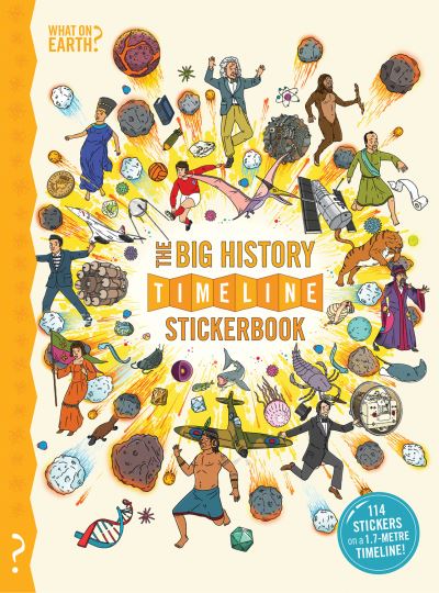 The Big History Timeline Stickerbook