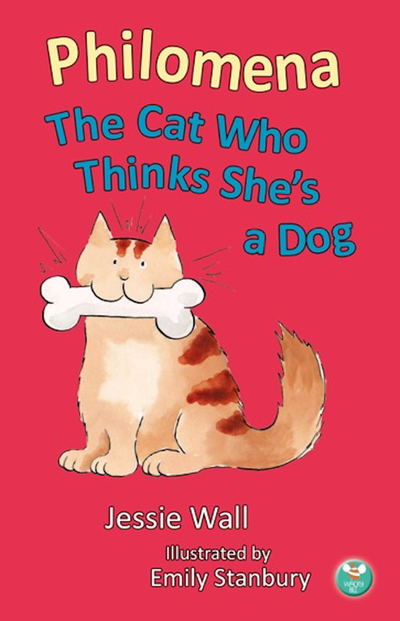 Philomena The Cat Who Thinks She's A Dog