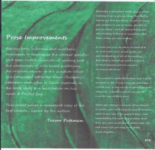 Prose Improvements