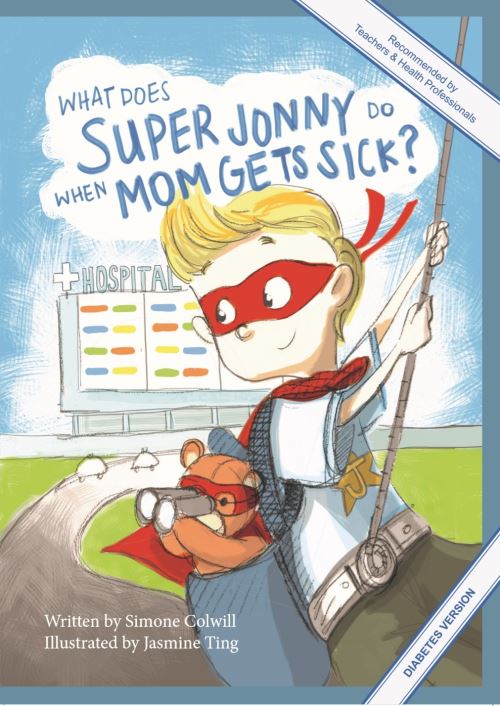 What Does Super Jonny Do When Mom Gets Sick?