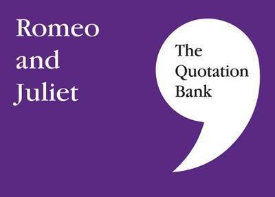 Romeo and Juliet, William Shakespeare