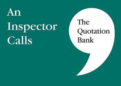 An Inspector Calls, J.B. Priestley