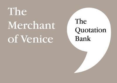 The Merchant of Venice, William Shakespeare