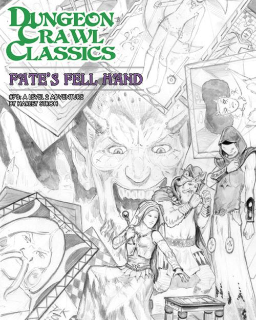 Dungeon Crawl Classics #78
