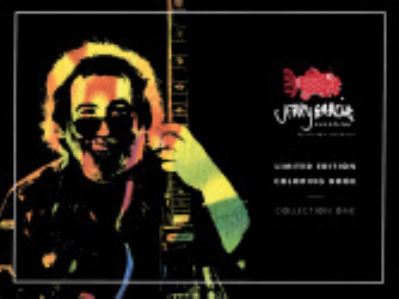 Jerry Garcia Coloring Book