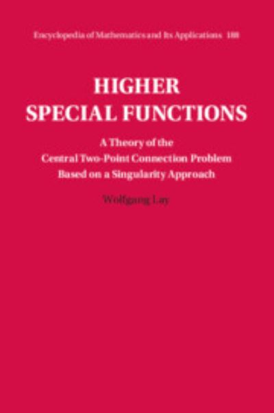 Higher Special Functions