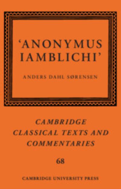 'Anonymus Iamblichi'