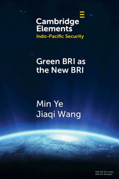 Green BRI as the New BRI