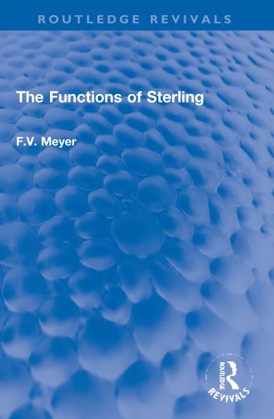 The Functions of Sterling