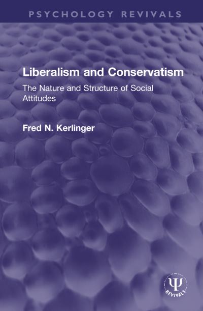 Liberalism and Conservatism