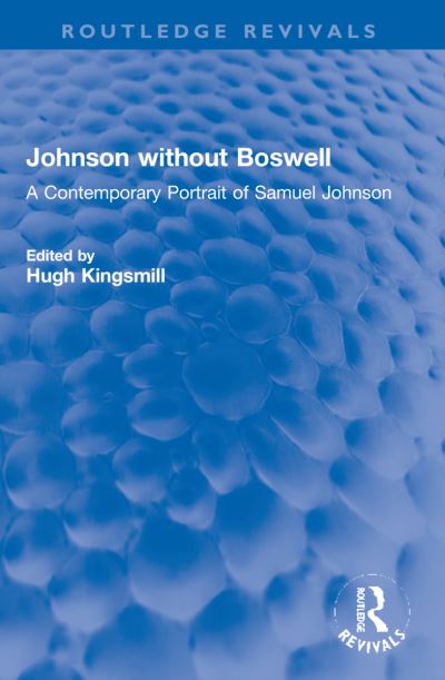 Johnson Without Boswell