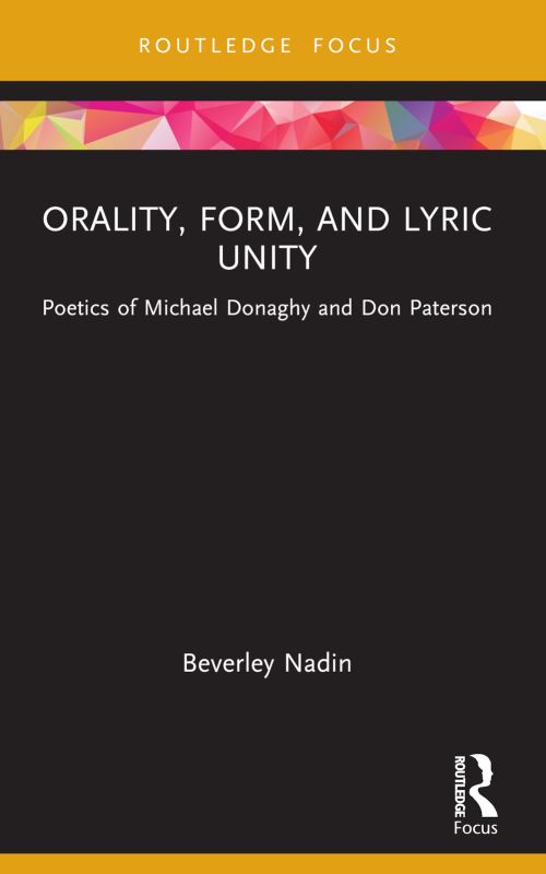 Orality, Form, and Lyric Unity