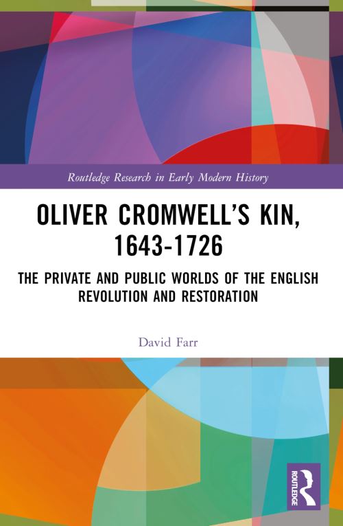 Oliver Cromwell's Kin, 1643-1726