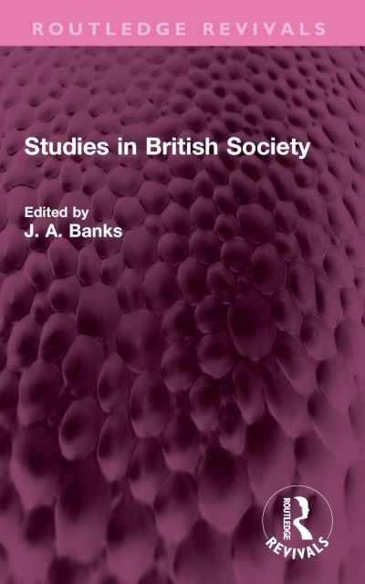 Studies in British Society