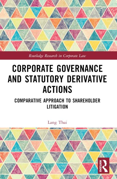 Corporate Governance and Statutory Derivative Actions