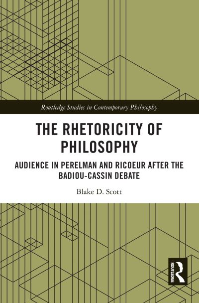 The Rhetoricity of Philosophy