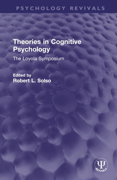 Theories in Cognitive Psychology