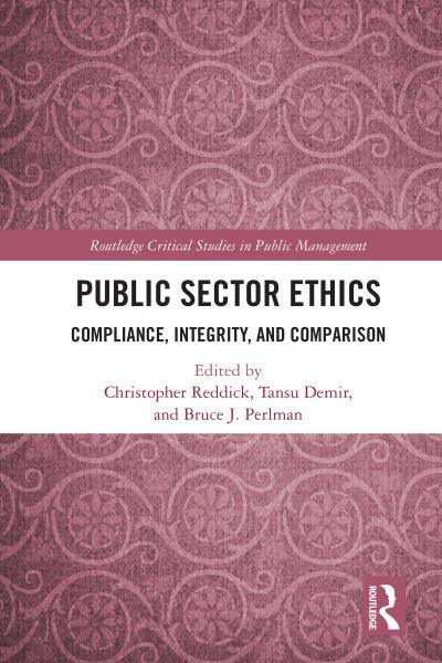 Public Sector Ethics