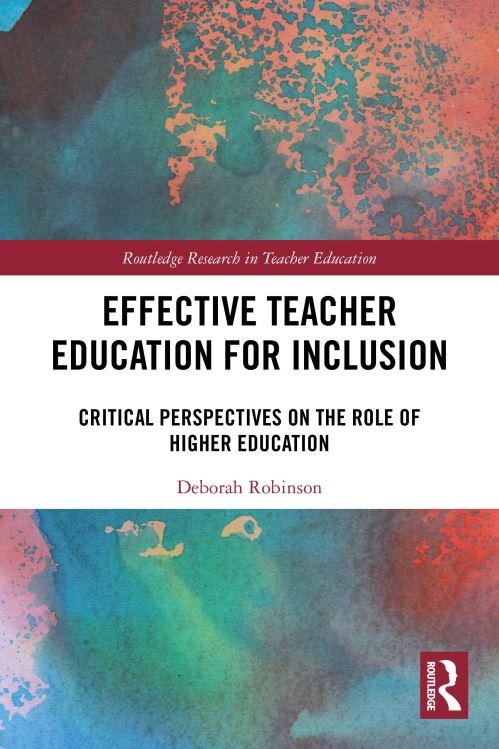 Effective Teacher Education for Inclusion