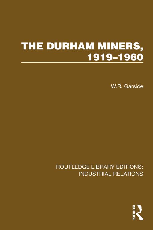 The Durham Miners, 1919-1960